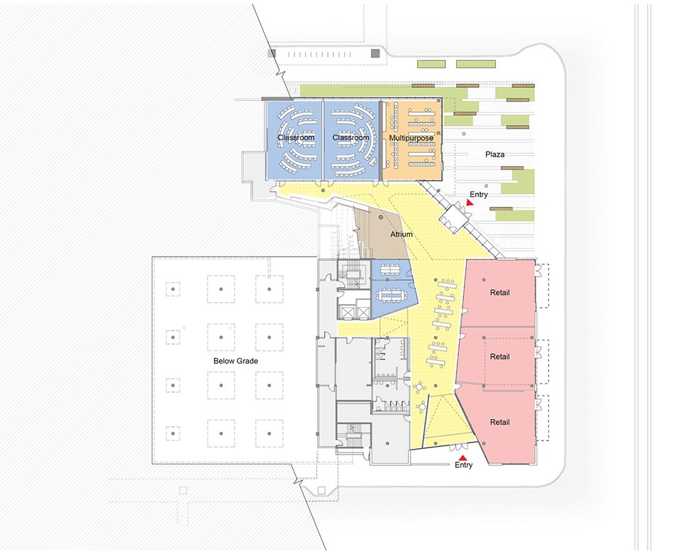 Karl Miller Center by SRG Partnership Behnisch Architekten