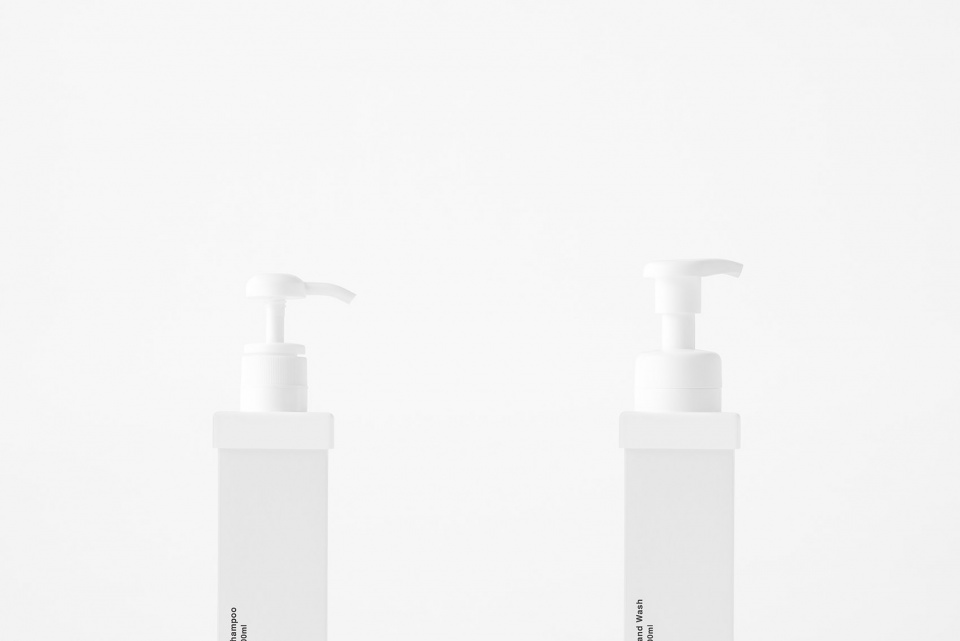 carton pump by nendo