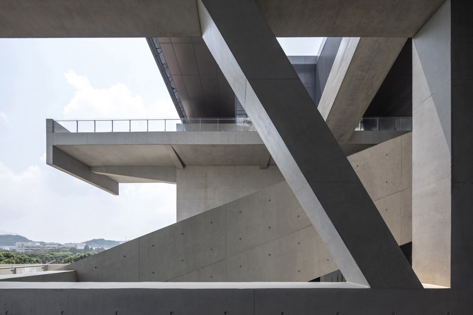 pingshan art museum shenzhen vector architects