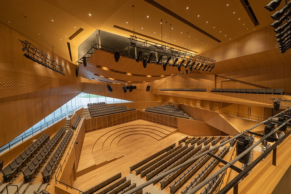 tianjin juilliard school china by diller scofidio renfro