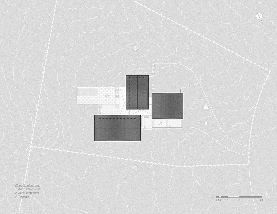 KoyaHouse by Alain Carle Architecte Inc