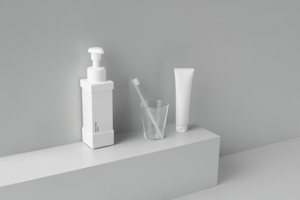carton pump by nendo