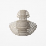 hyouri - “表与里”可折叠灯罩，日本 / nendo