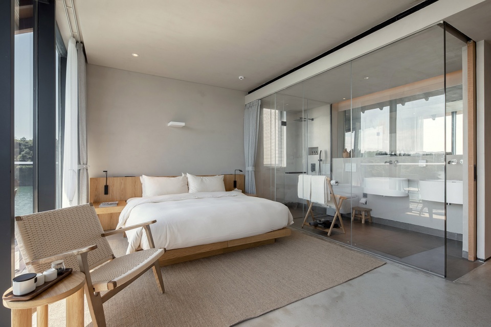 lost villa qiandao lake interior design china by eeri