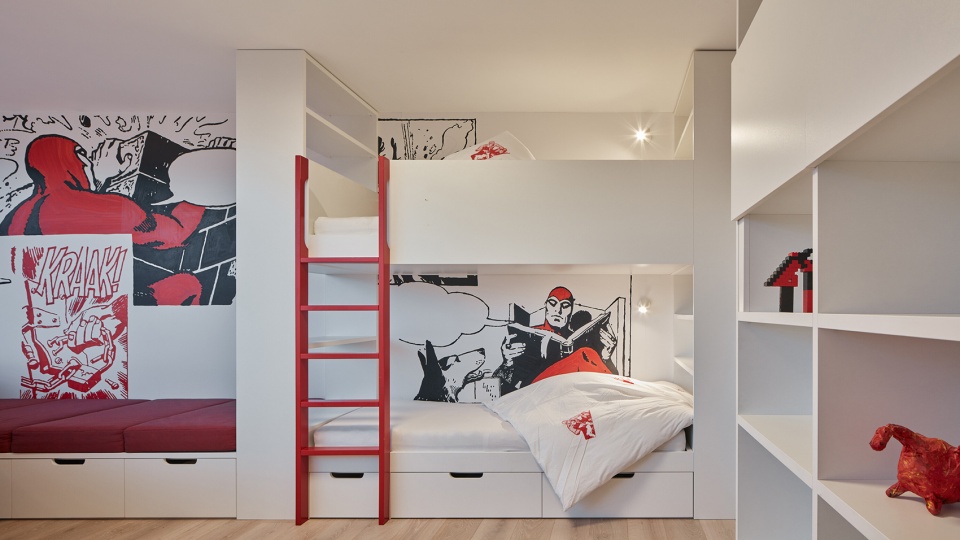 minimalist apartment by barbora leblova