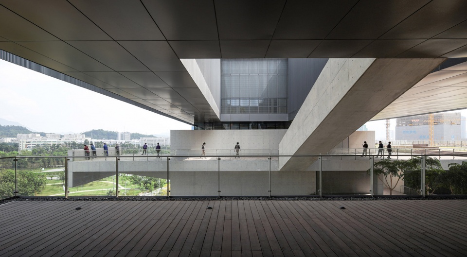 pingshan art museum shenzhen vector architects