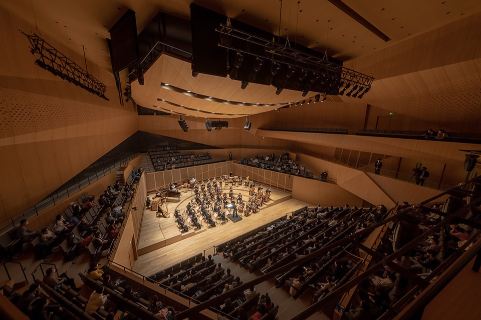 tianjin juilliard school china by diller scofidio renfro