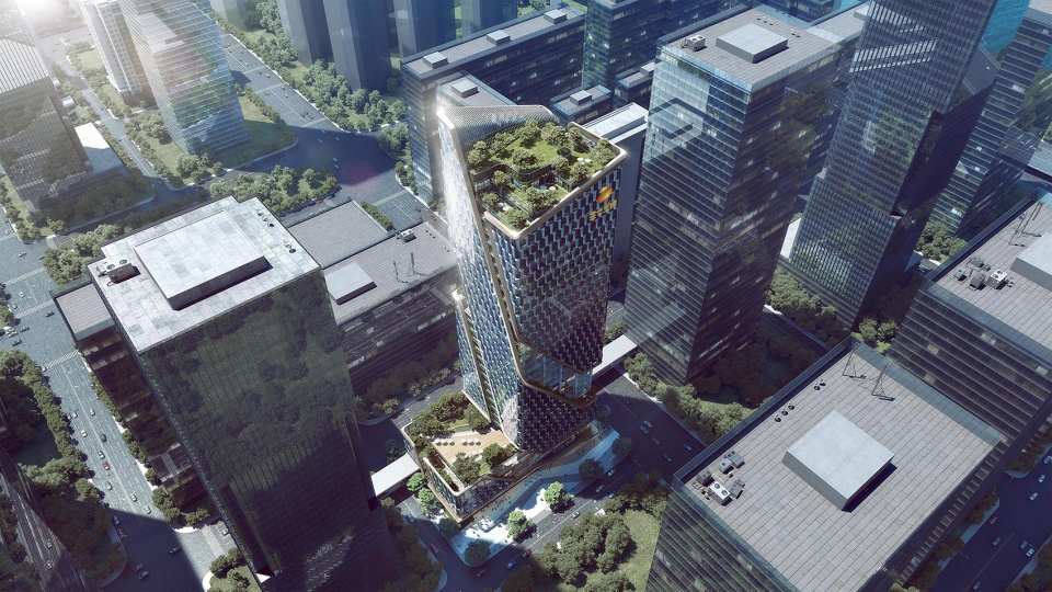 37 interactive entertainment headquarters china by gwp architects
