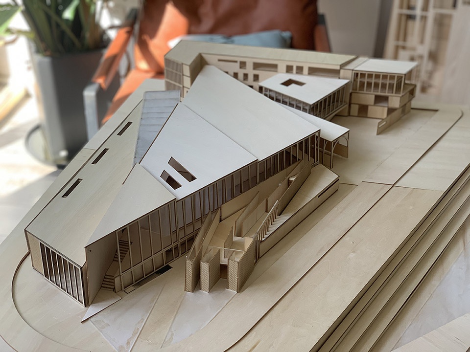An Tea musuem factory office PROJECT