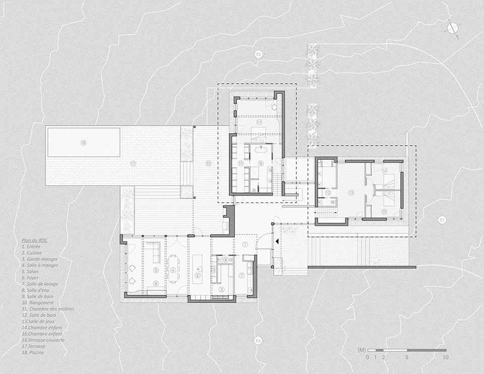 KoyaHouse by Alain Carle Architecte Inc
