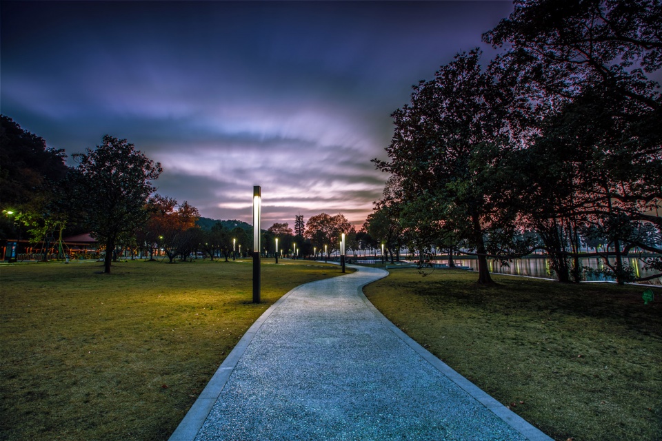Moshan Park in Wuhan East Lake Greenway China by ATLAS