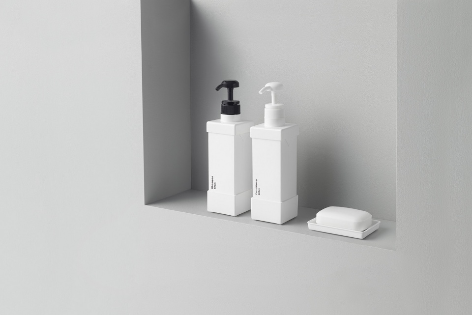 carton pump by nendo
