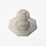 hyouri - “表与里”可折叠灯罩，日本 / nendo