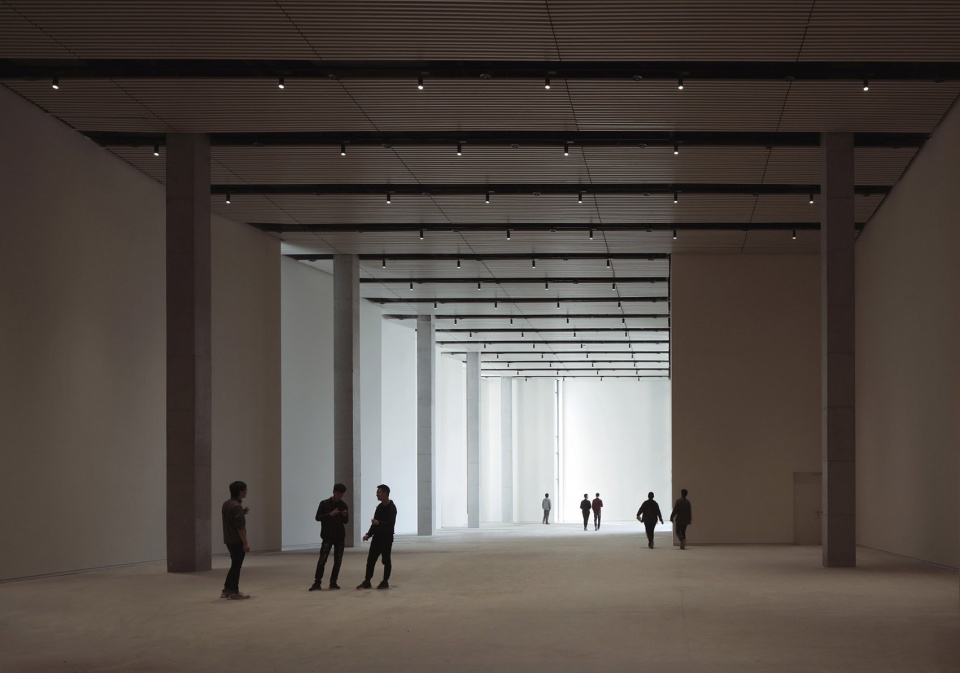 pingshan art museum shenzhen vector architects