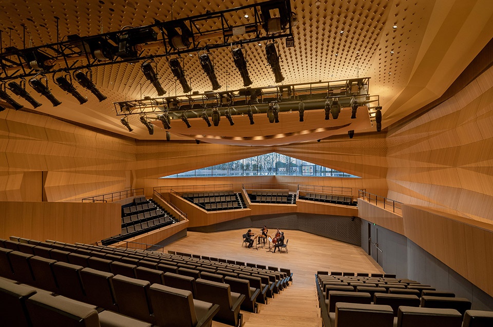 tianjin juilliard school china by diller scofidio renfro