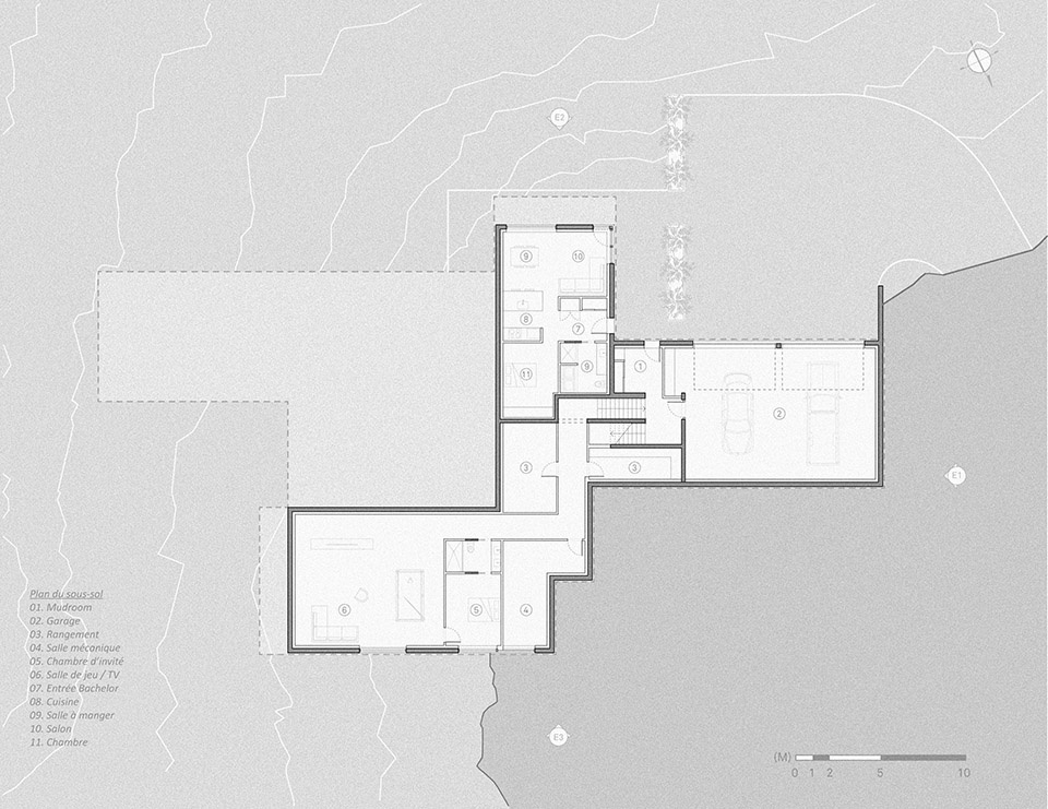 KoyaHouse by Alain Carle Architecte Inc