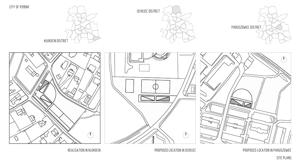 Local Activity Center by Marlena Wolnik MWArchitekci