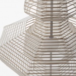 hyouri - “表与里”可折叠灯罩，日本 / nendo