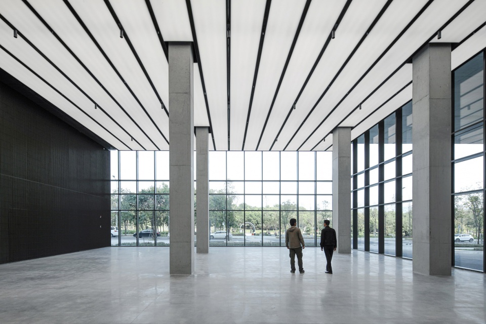 pingshan art museum shenzhen vector architects