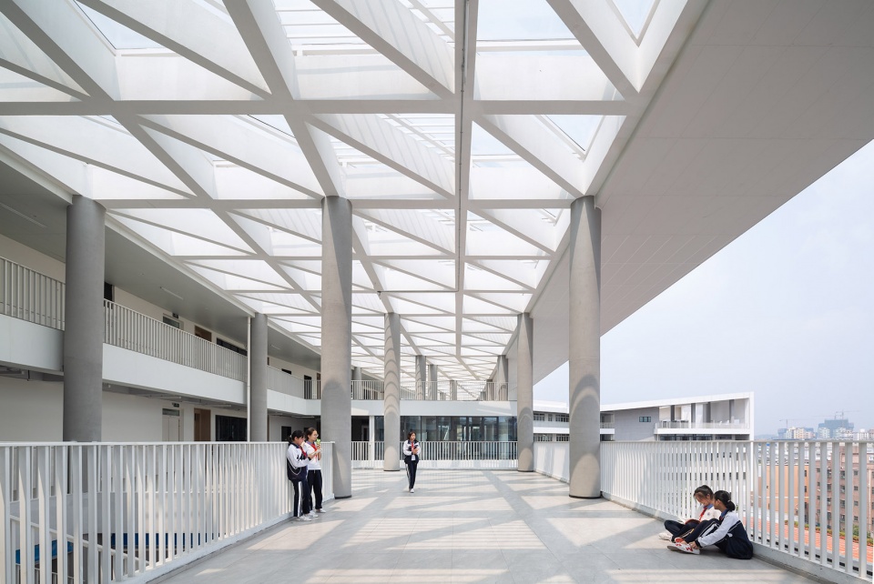 shenzhen longhua second foreign languages school china by fcha