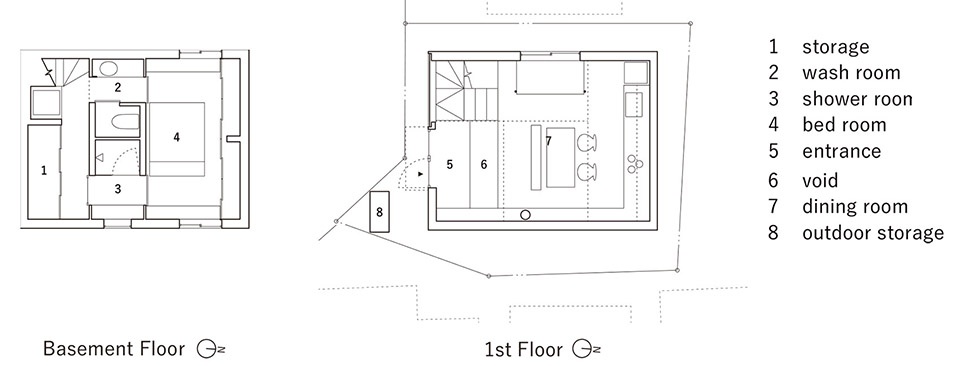 House Tokyo by UNEMORI ARCHITECTS