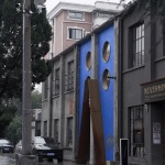 Yes art warehouse, China by Fununit Design
