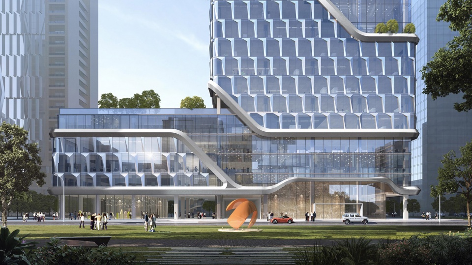 37 interactive entertainment headquarters china by gwp architects