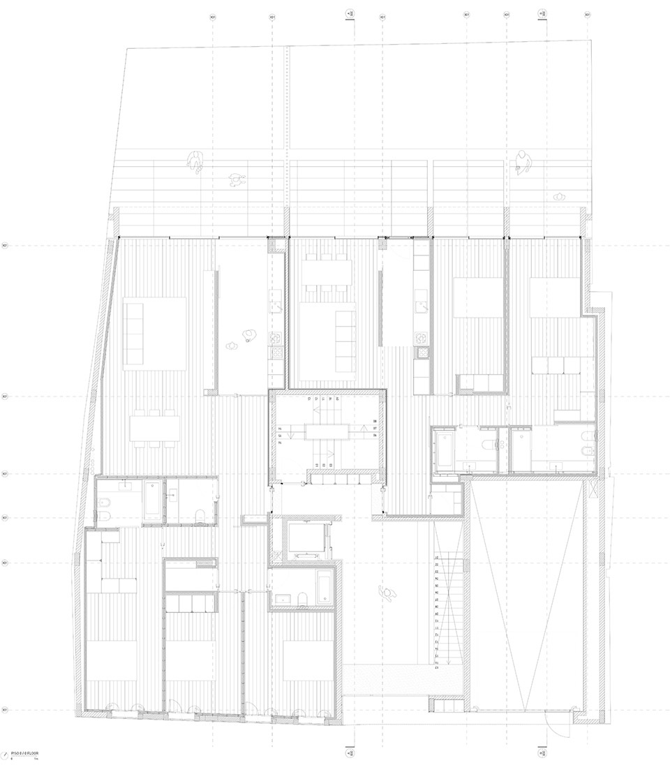 Casas Alcaide by Carvalho Araújo