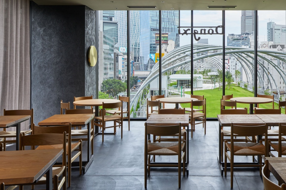 MIYASHITA PARK by Nikken Sekkei Ltd