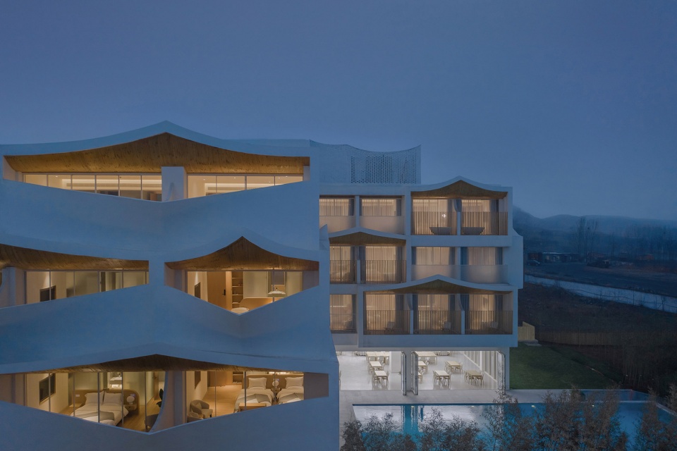 Sky Yards Hotel China by Domain Architects