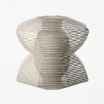 hyouri - “表与里”可折叠灯罩，日本 / nendo