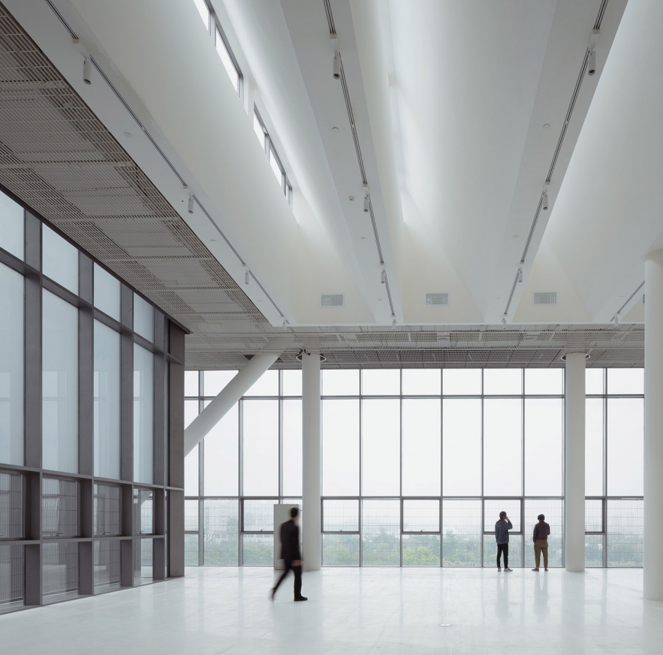 pingshan art museum shenzhen vector architects