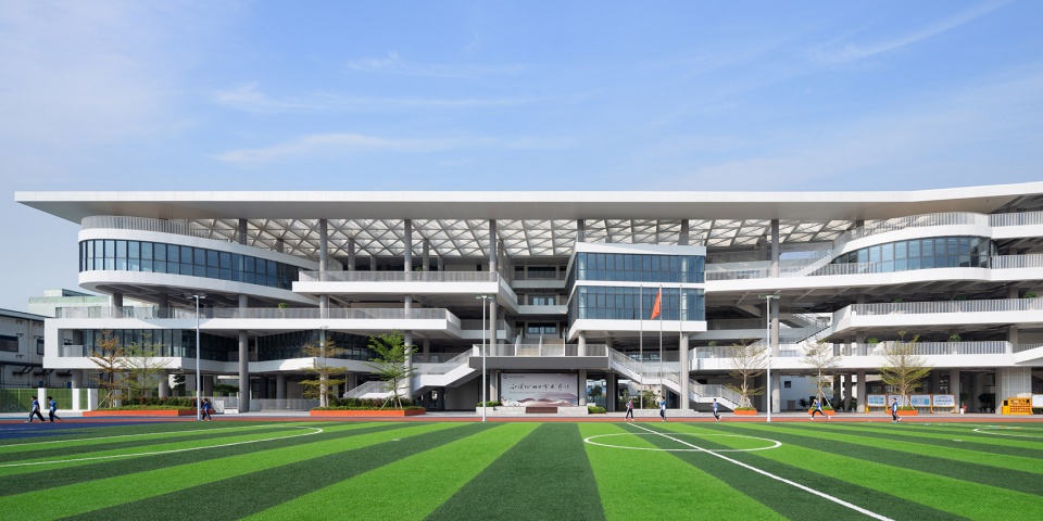 shenzhen longhua second foreign languages school china by fcha