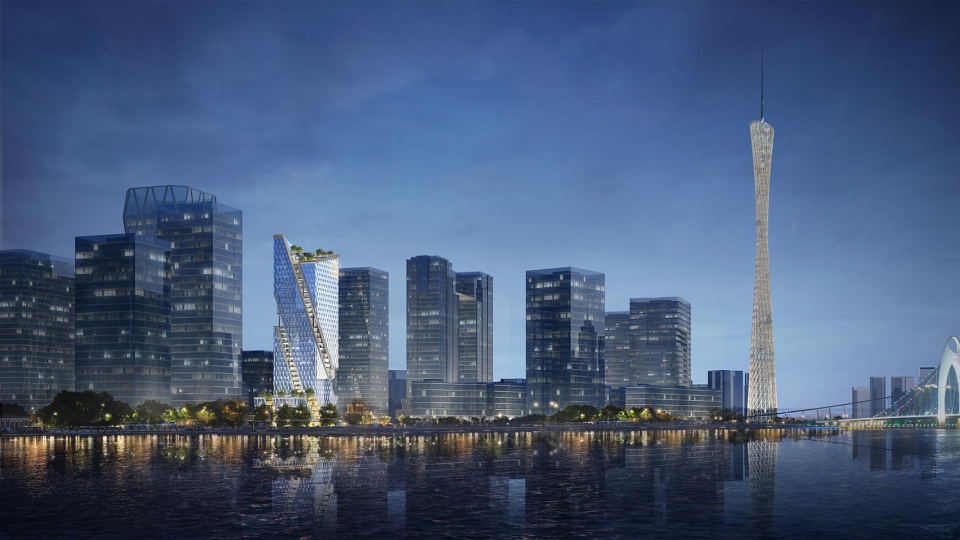 37 interactive entertainment headquarters china by gwp architects