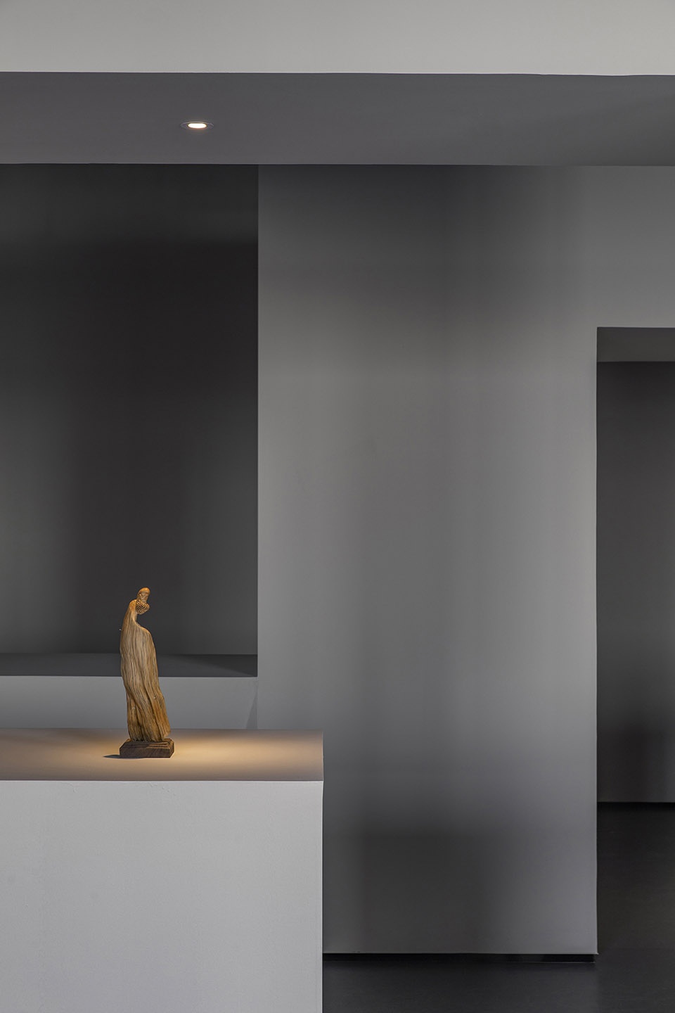 Folding gallery art Center China by BANDe Architects