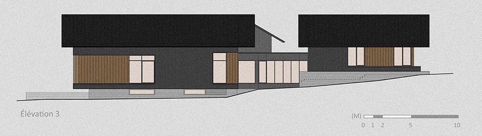 KoyaHouse by Alain Carle Architecte Inc