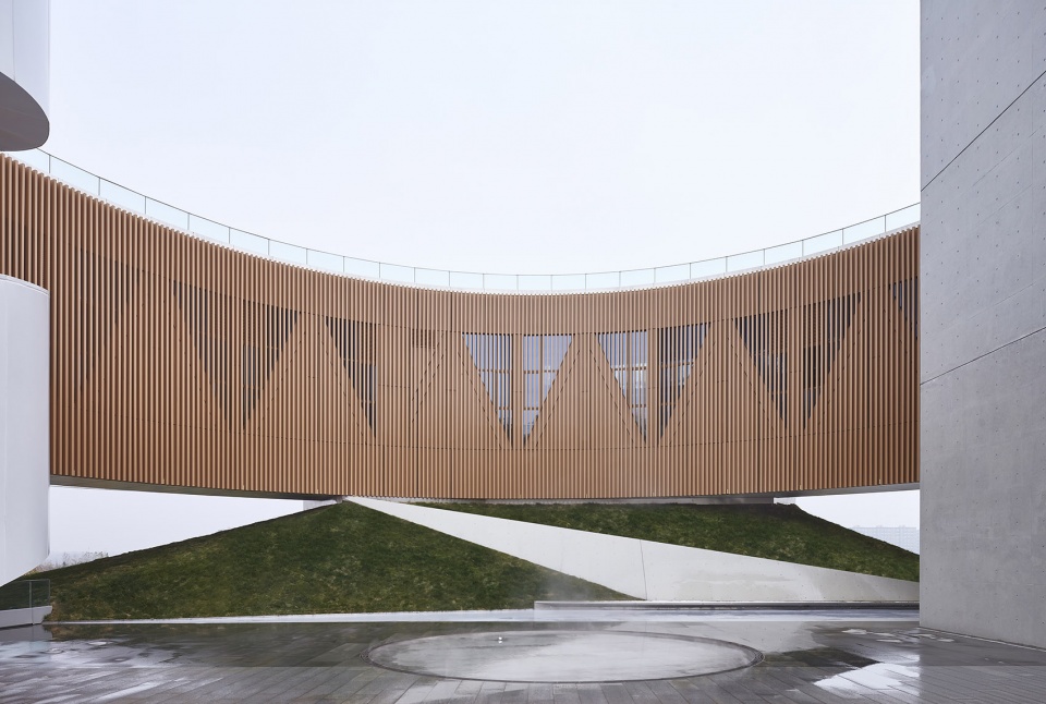 dragon lake public art center china by studio a