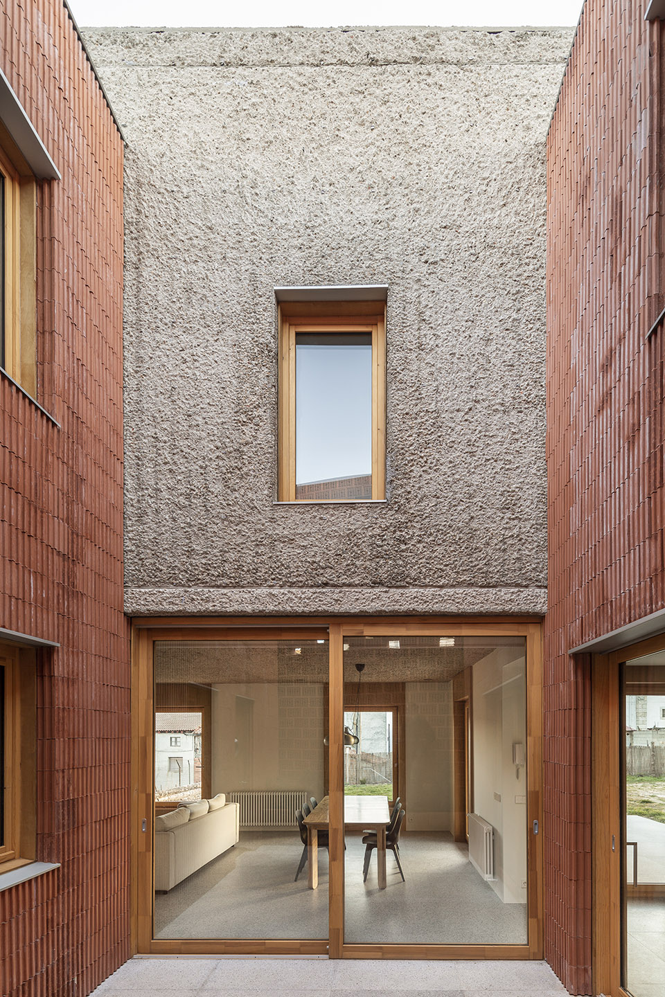 house in huerta de rey by mecanismo