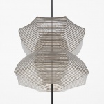hyouri - “表与里”可折叠灯罩，日本 / nendo