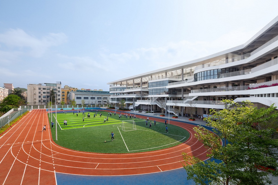 shenzhen longhua second foreign languages school china by fcha