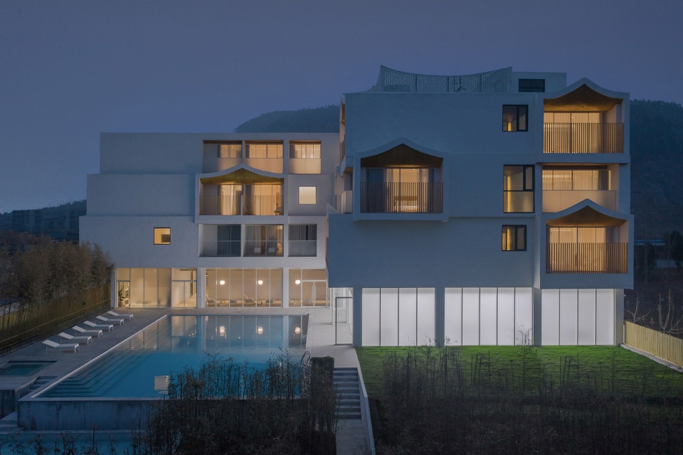 Sky Yards Hotel China by Domain Architects