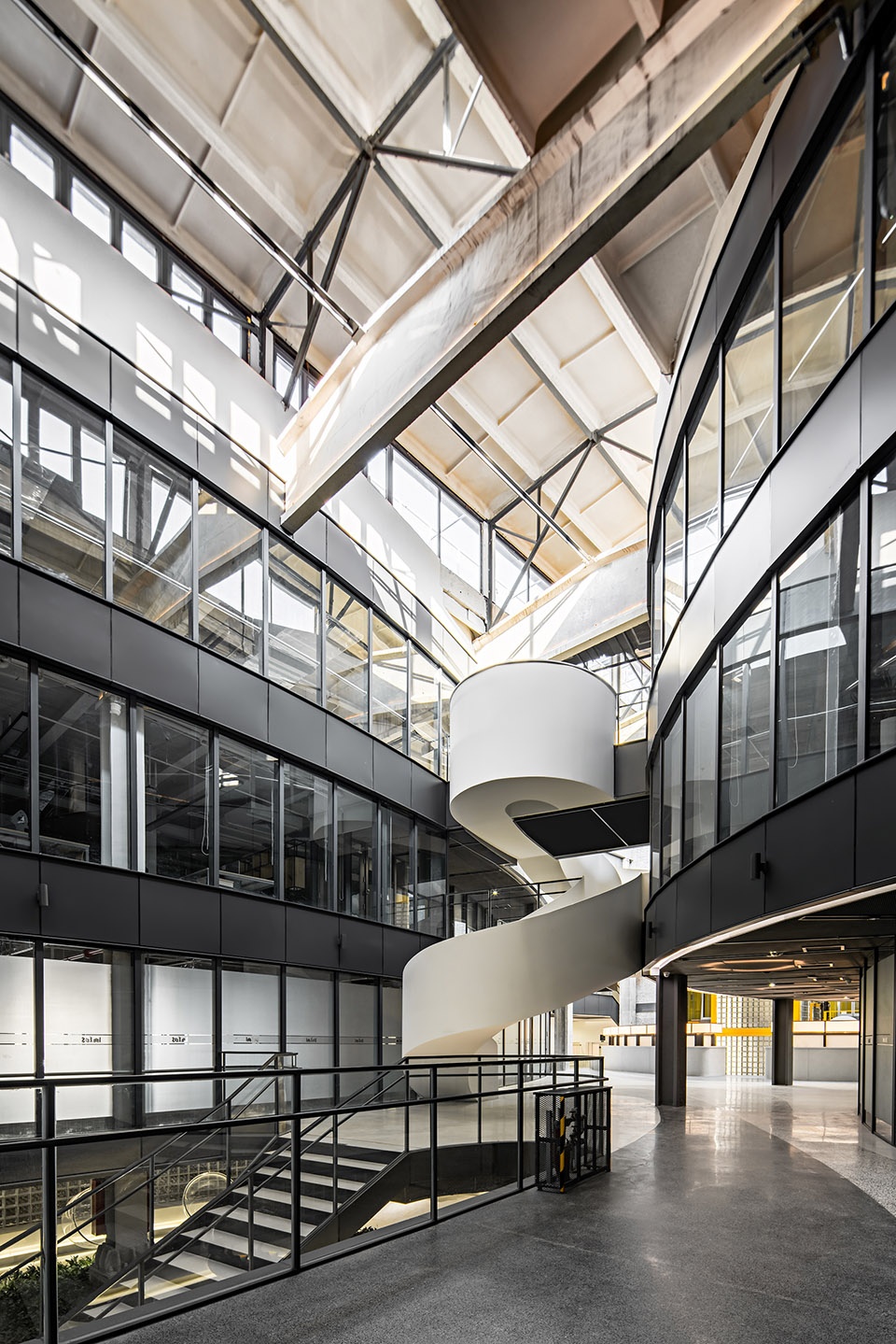 Zhongguancun Digital Economy Innovation Industry Base China by QUCESS DESIGN