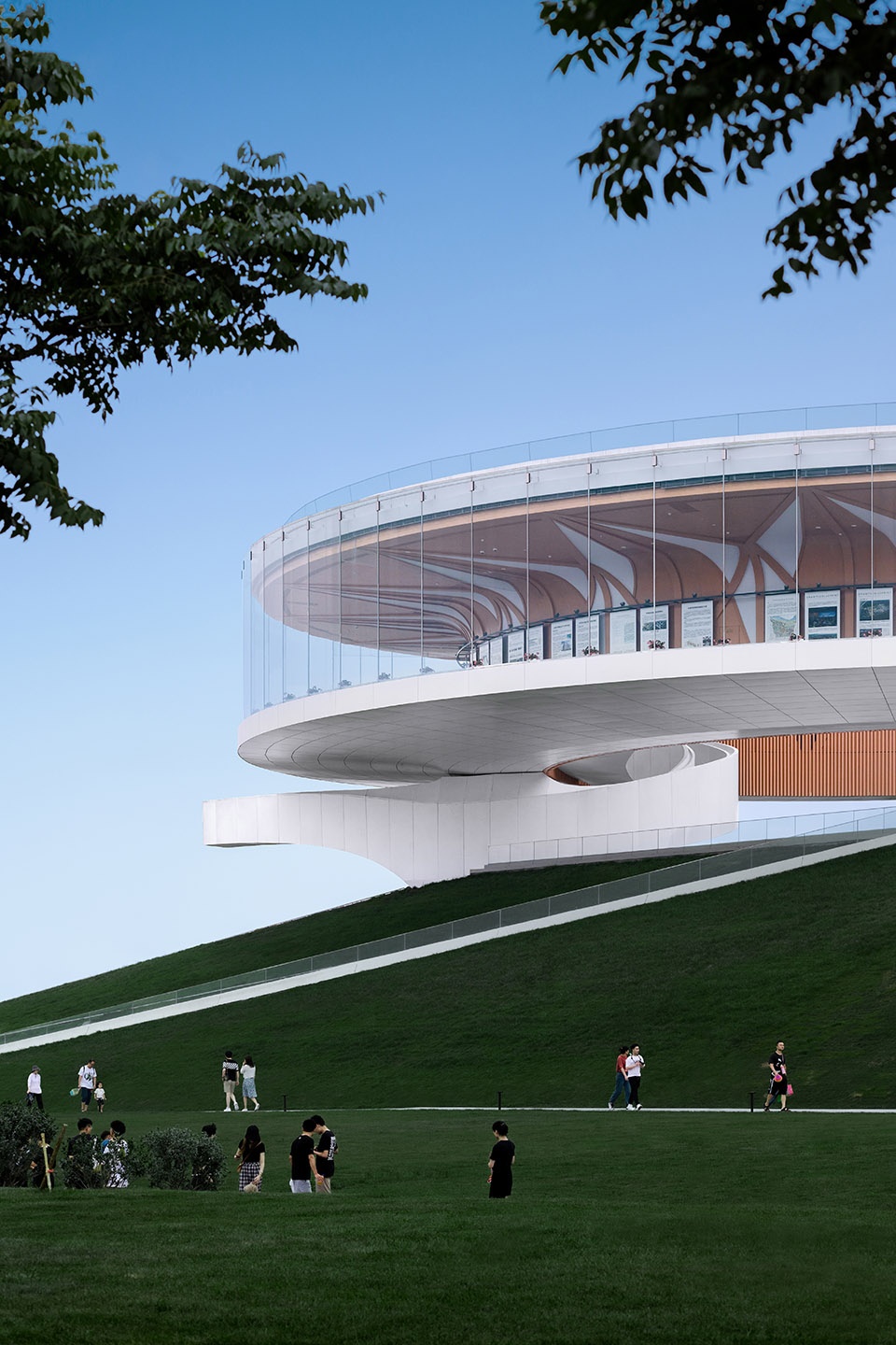 dragon lake public art center china by studio a