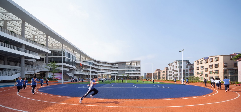 shenzhen longhua second foreign languages school china by fcha