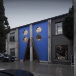 Yes art warehouse, China by Fununit Design