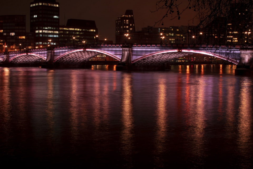 Lambeth Bridge Illuminated River © Paul Crawley 3