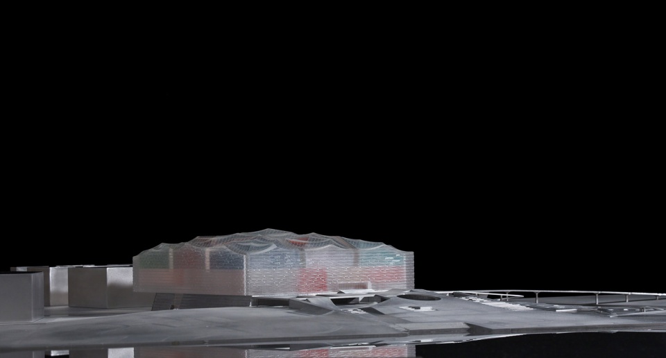 design proposal for guoshen national museum shenzhen by urbanus
