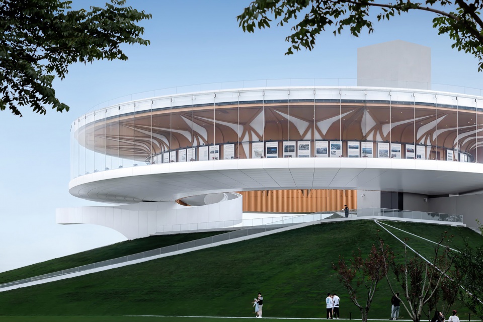 dragon lake public art center china by studio a