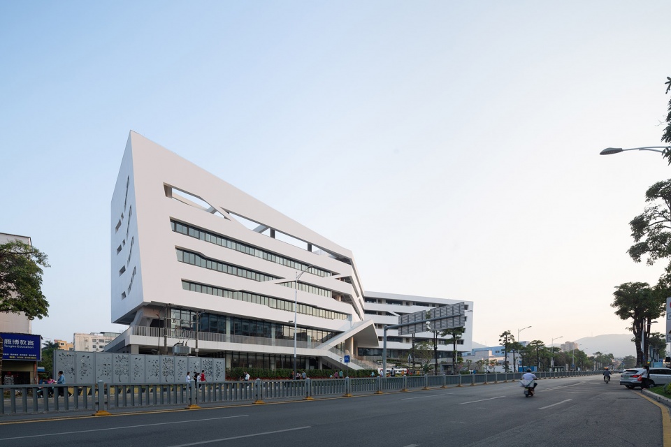 shenzhen longhua second foreign languages school china by fcha