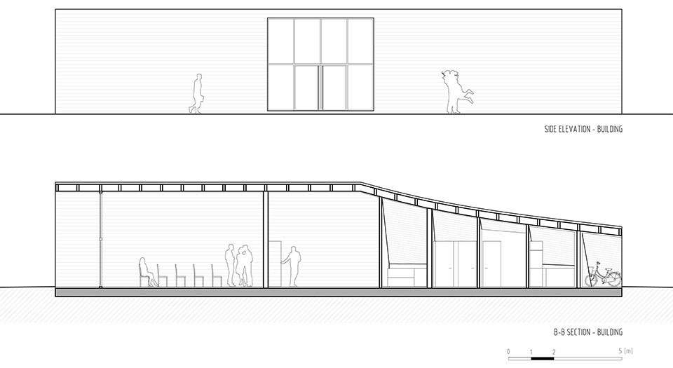 Local Activity Center by Marlena Wolnik MWArchitekci
